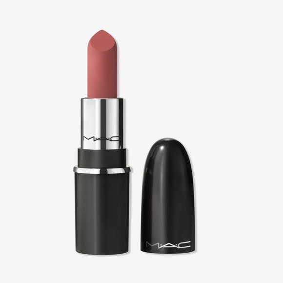 MAC Mini M·A·Cximal Silky Matte Lipstick- Velvet Teddy - Picture 1 of 5